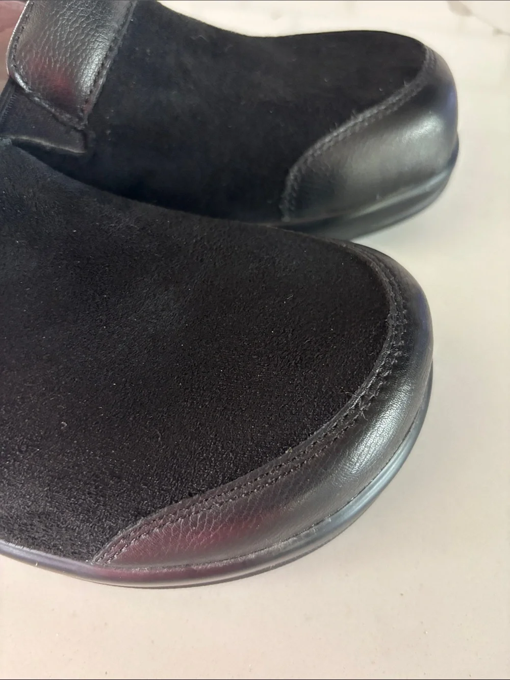 Alegria Keli Sueded Dream Fit Professional Shoes, NEW WITHOUT TAGS Sz 7/ Euro 37